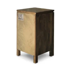 2 West Nightstand - Brown