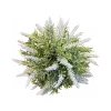 White Floral Ball