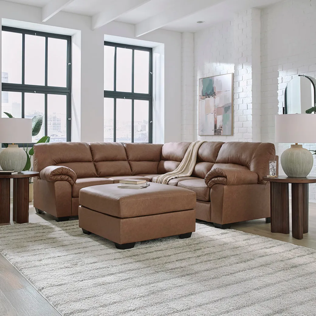 Willow Sectional II with Ottoman