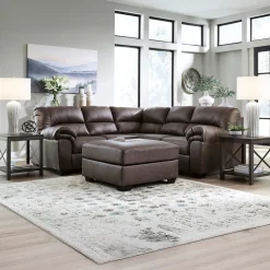 Willow Sectional II with Ottoman