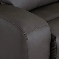 Wilson Power Reclining Console Loveseat with Massage