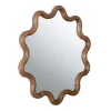 Wooden Wall Mirror