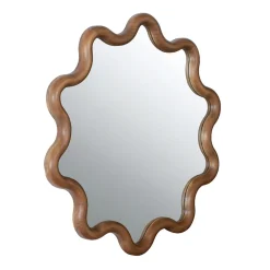 Wooden Wall Mirror