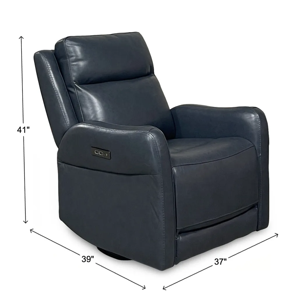 York Power Swivel Glider Recliner