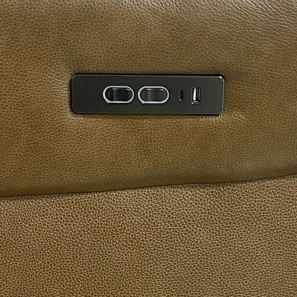 York Power Swivel Glider Recliner