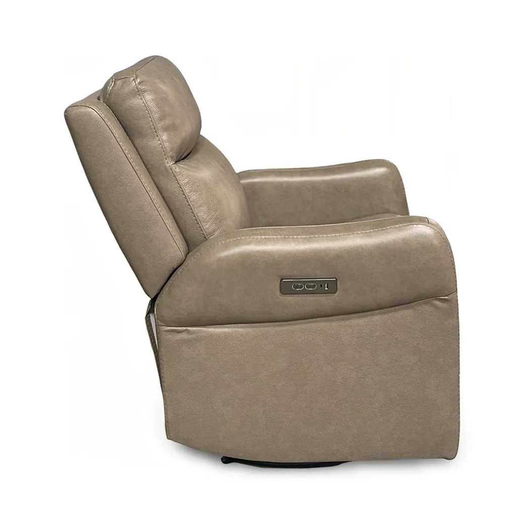 York Power Swivel Glider Recliner