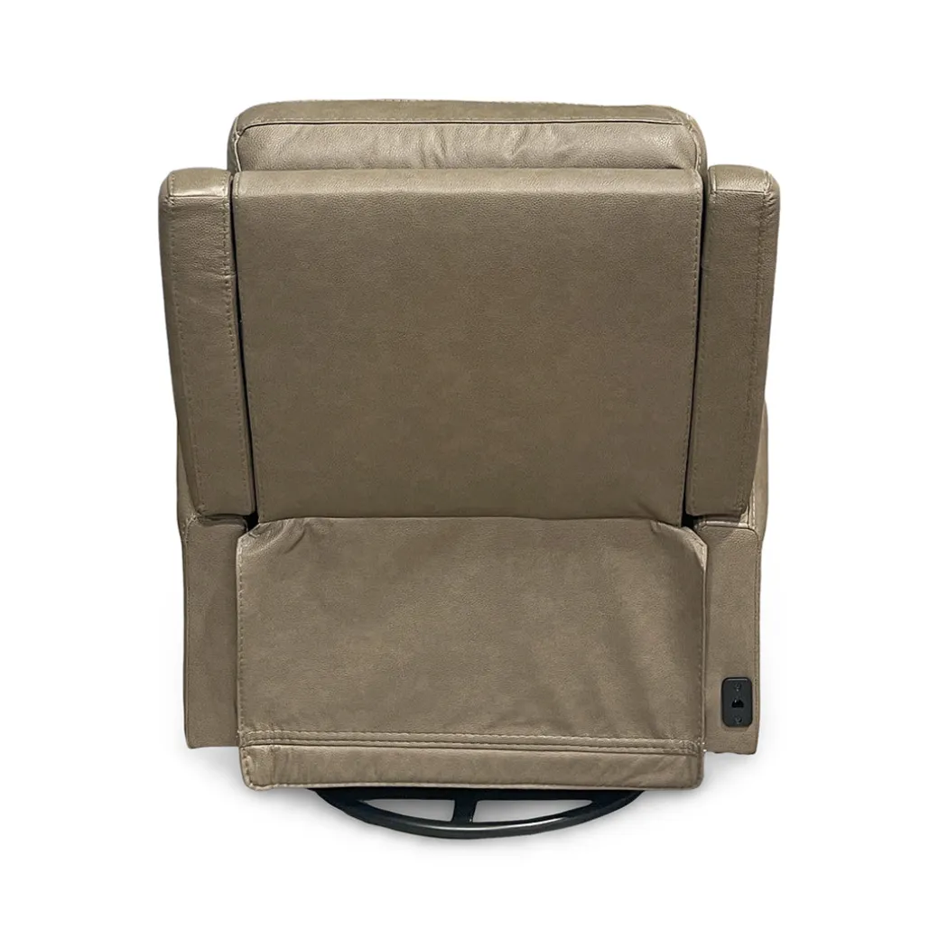 York Power Swivel Glider Recliner