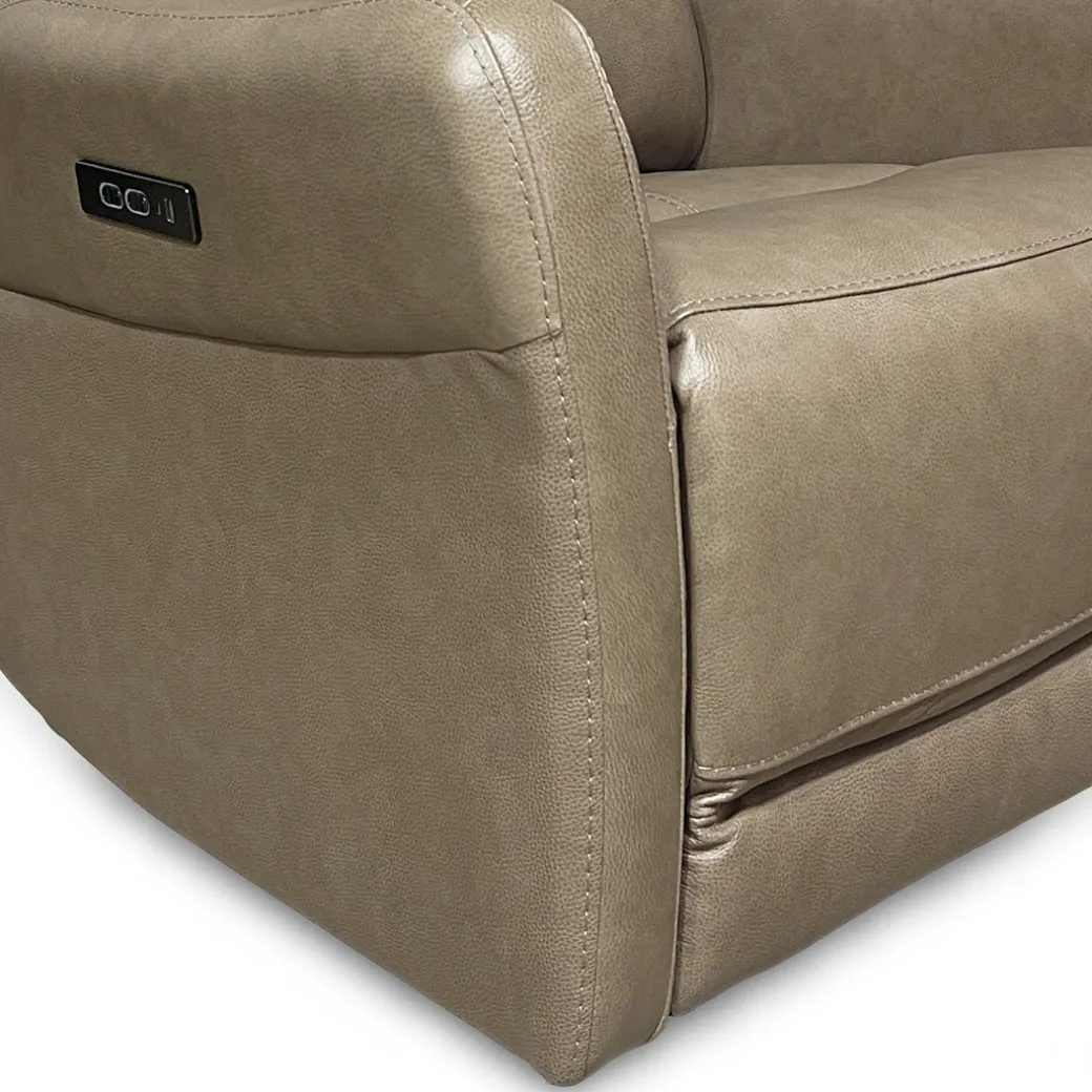 York Power Swivel Glider Recliner