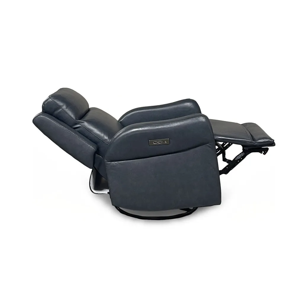 York Power Swivel Glider Recliner
