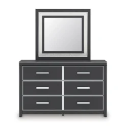 Zuraleus Dresser and Mirror