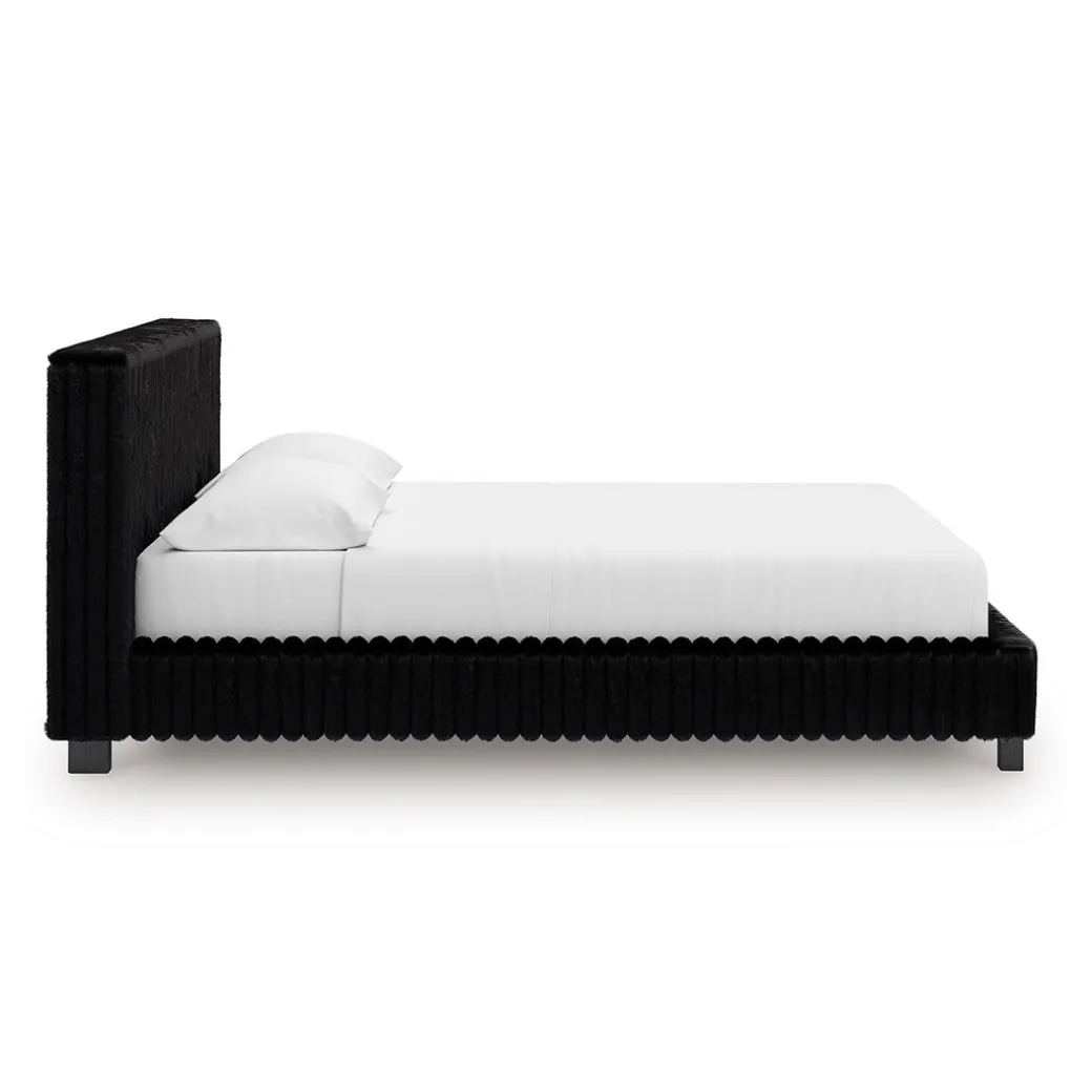 Zuraleus Upholstered Bed