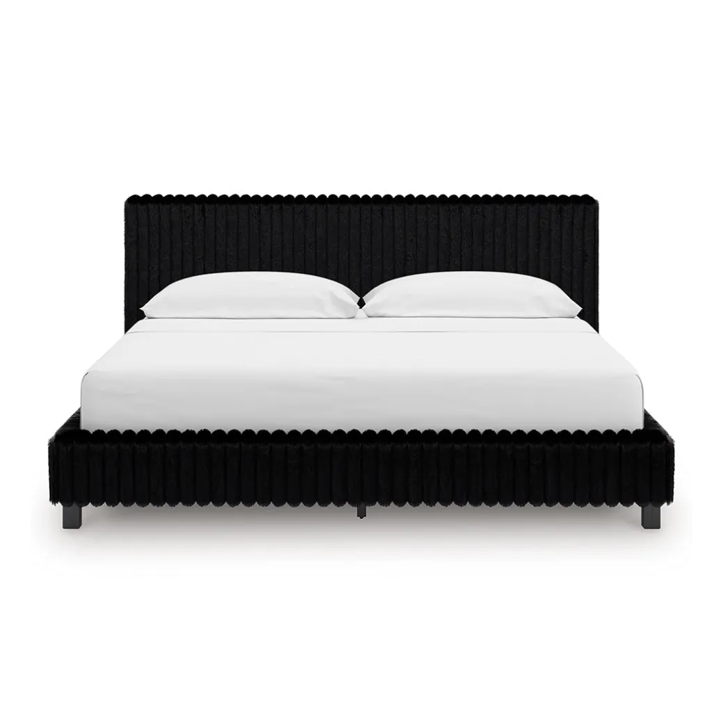 Zuraleus Upholstered Bed