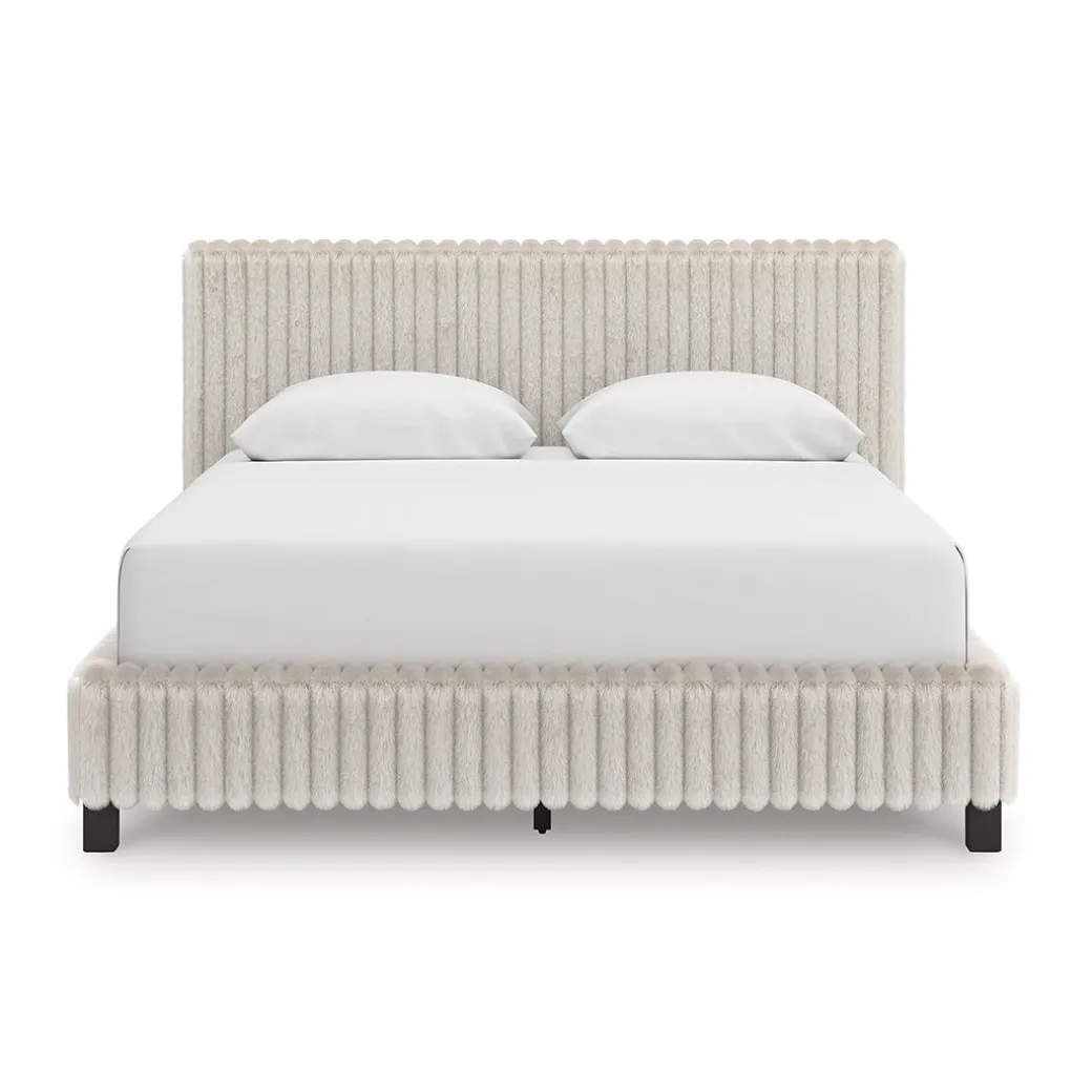 Zuraleus Upholstered Bed
