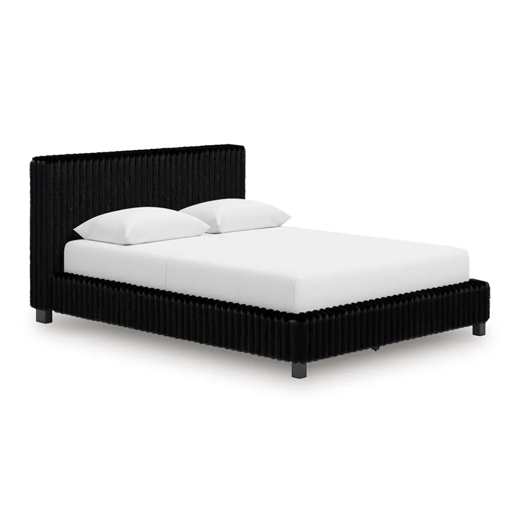Zuraleus Upholstered Bed