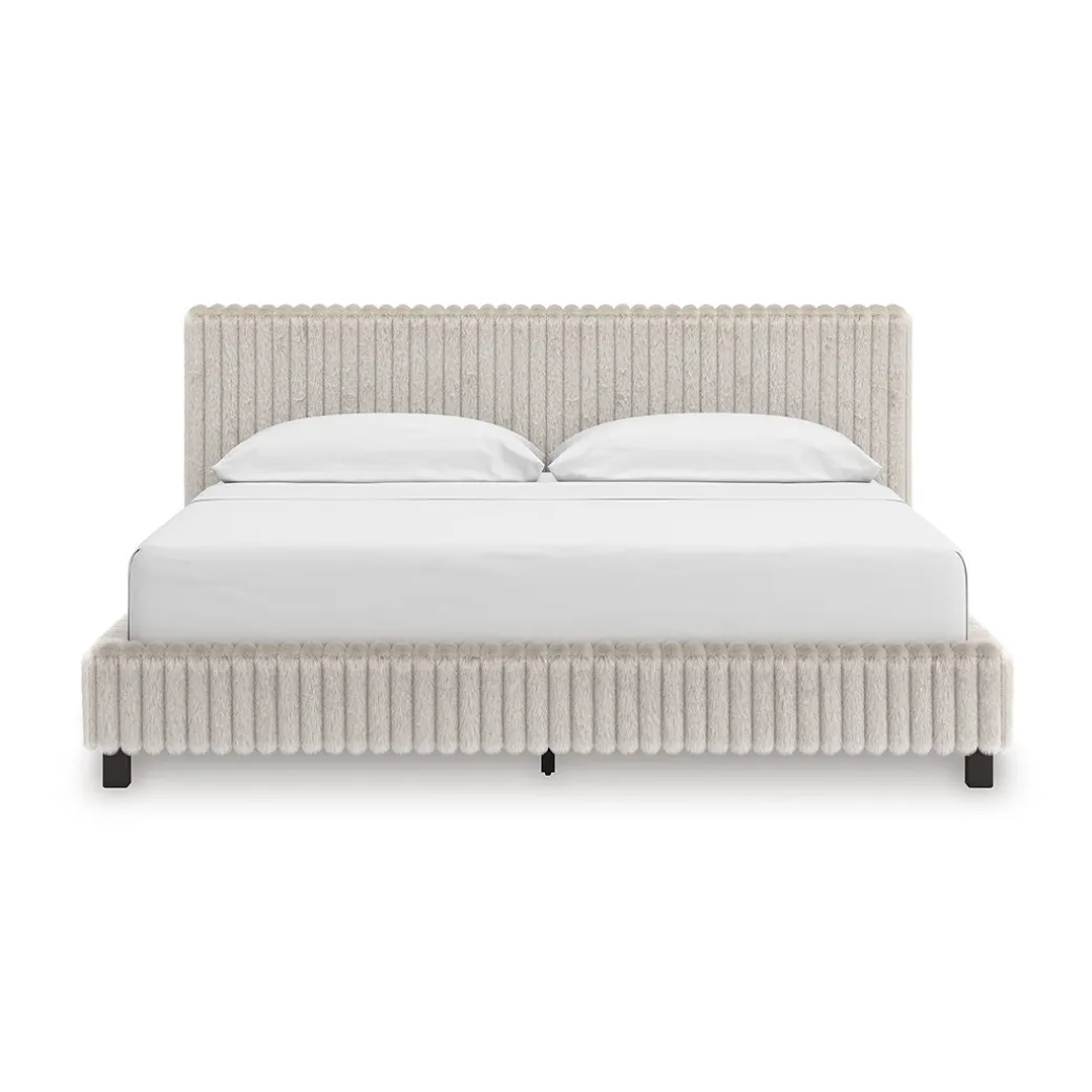 Zuraleus Upholstered Bed