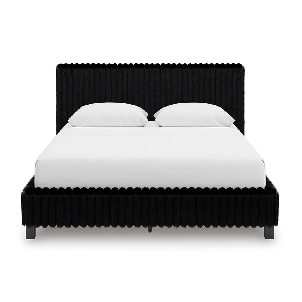 Zuraleus Upholstered Bed