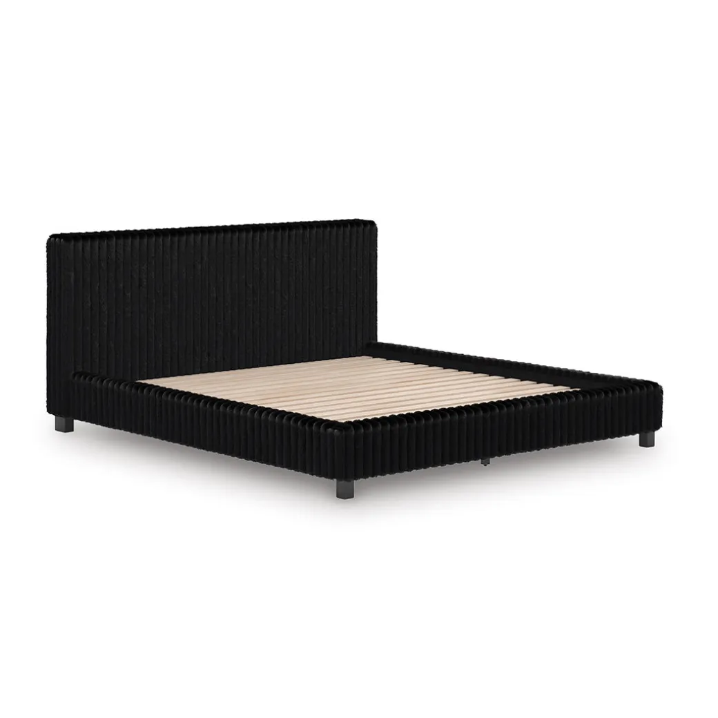 Zuraleus Upholstered Bed