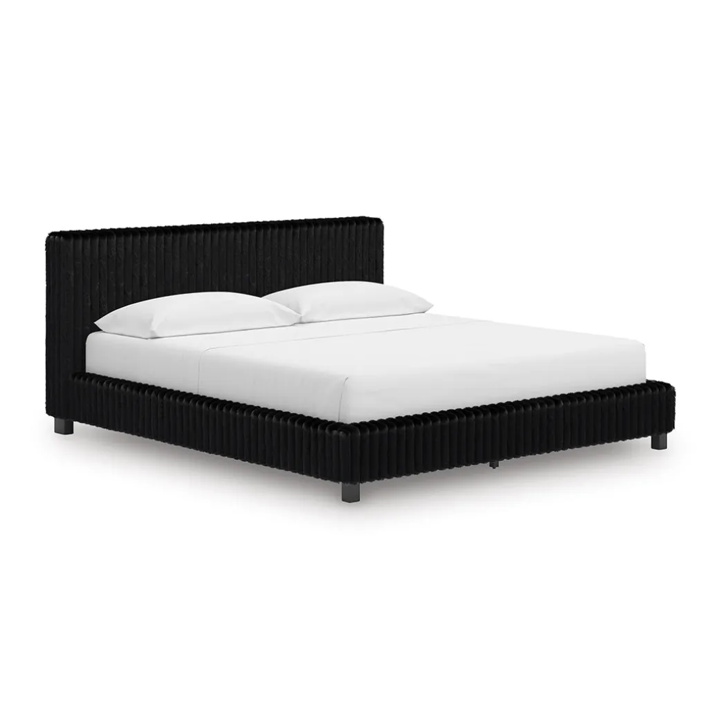 Zuraleus Upholstered Bed