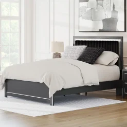 Zuraleus Upholstered Panel Bed
