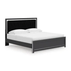 Zuraleus Upholstered Panel Bed