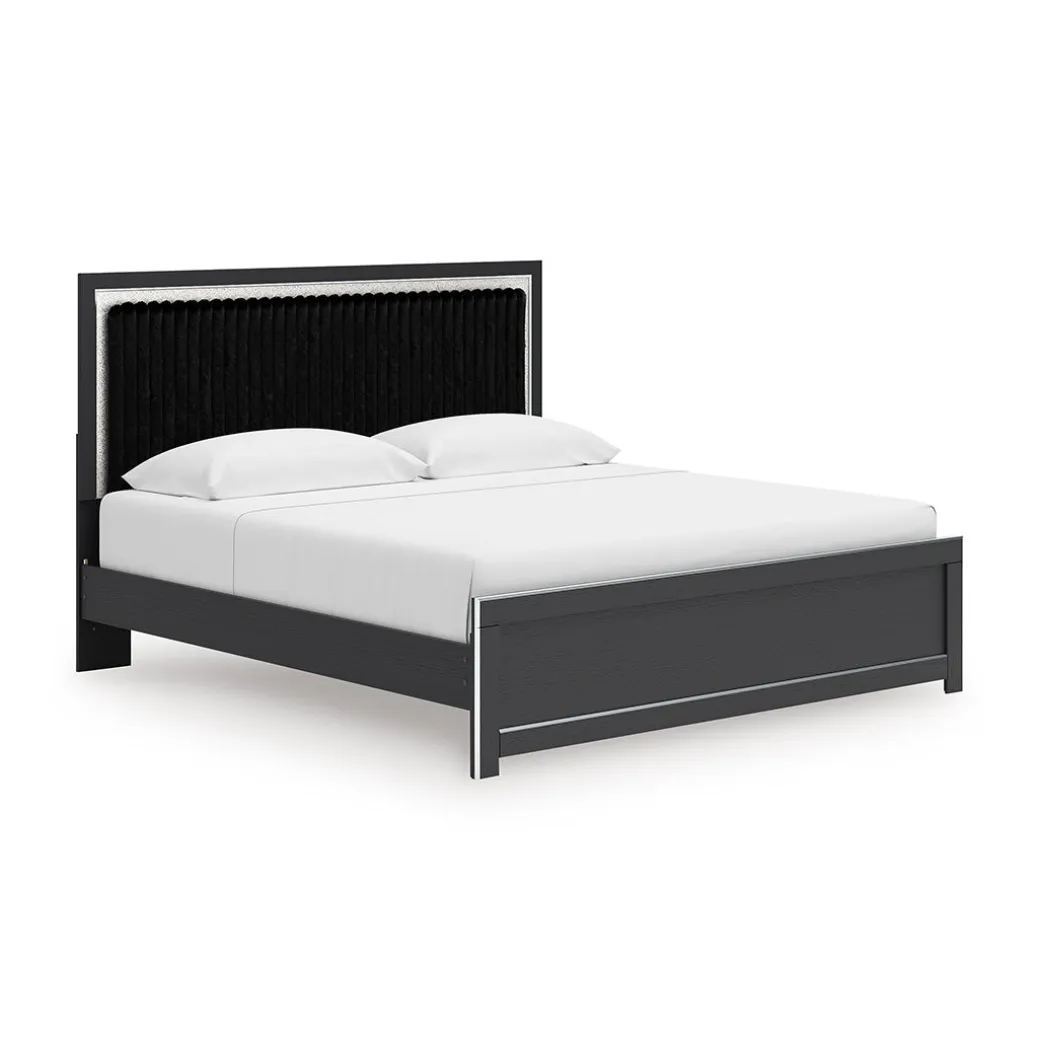 Zuraleus Upholstered Panel Bed