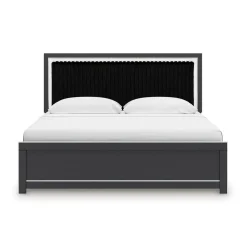 Zuraleus Upholstered Panel Bed