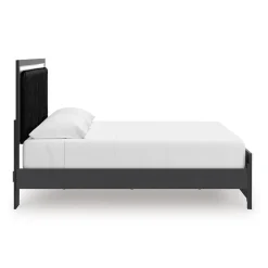 Zuraleus Upholstered Panel Bed