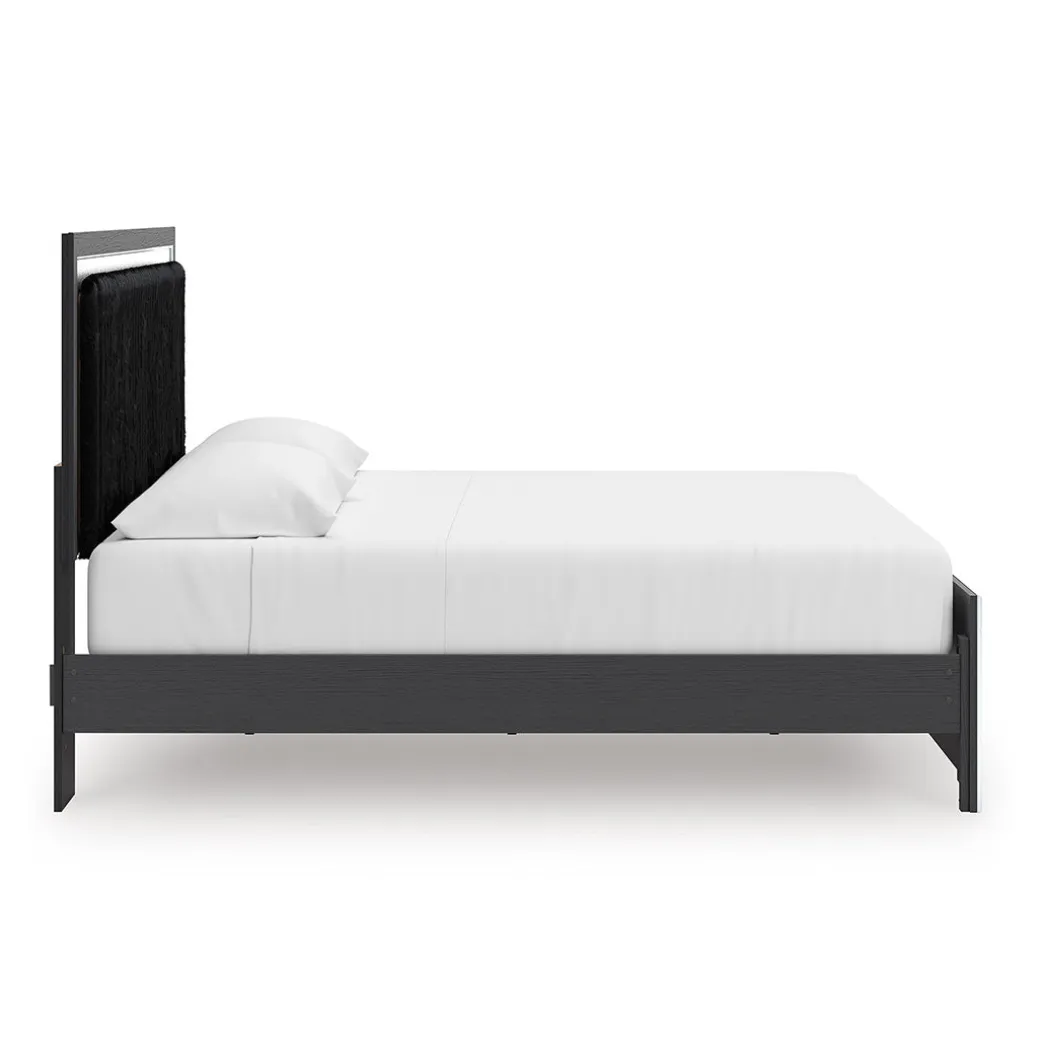 Zuraleus Upholstered Panel Bed