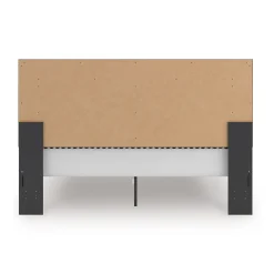 Zuraleus Upholstered Panel Bed