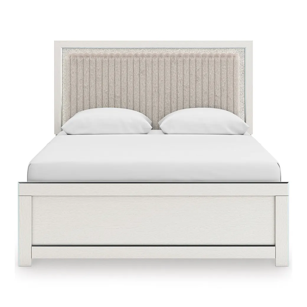Zuraleus Upholstered Panel Bed