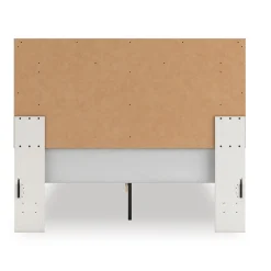Zuraleus Upholstered Panel Bed