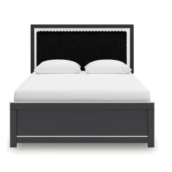 Zuraleus Upholstered Panel Bed