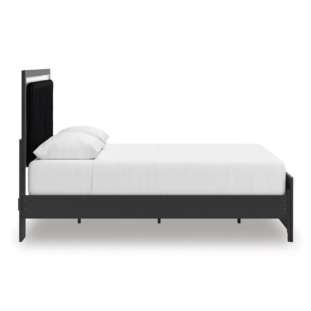 Zuraleus Upholstered Panel Bed
