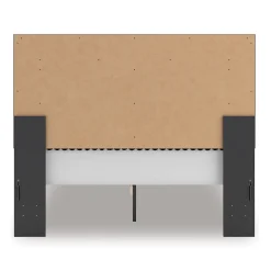 Zuraleus Upholstered Panel Bed