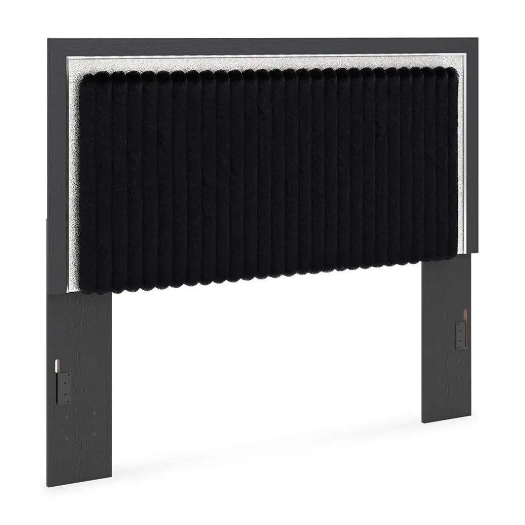 Zuraleus Upholstered Panel Headboard