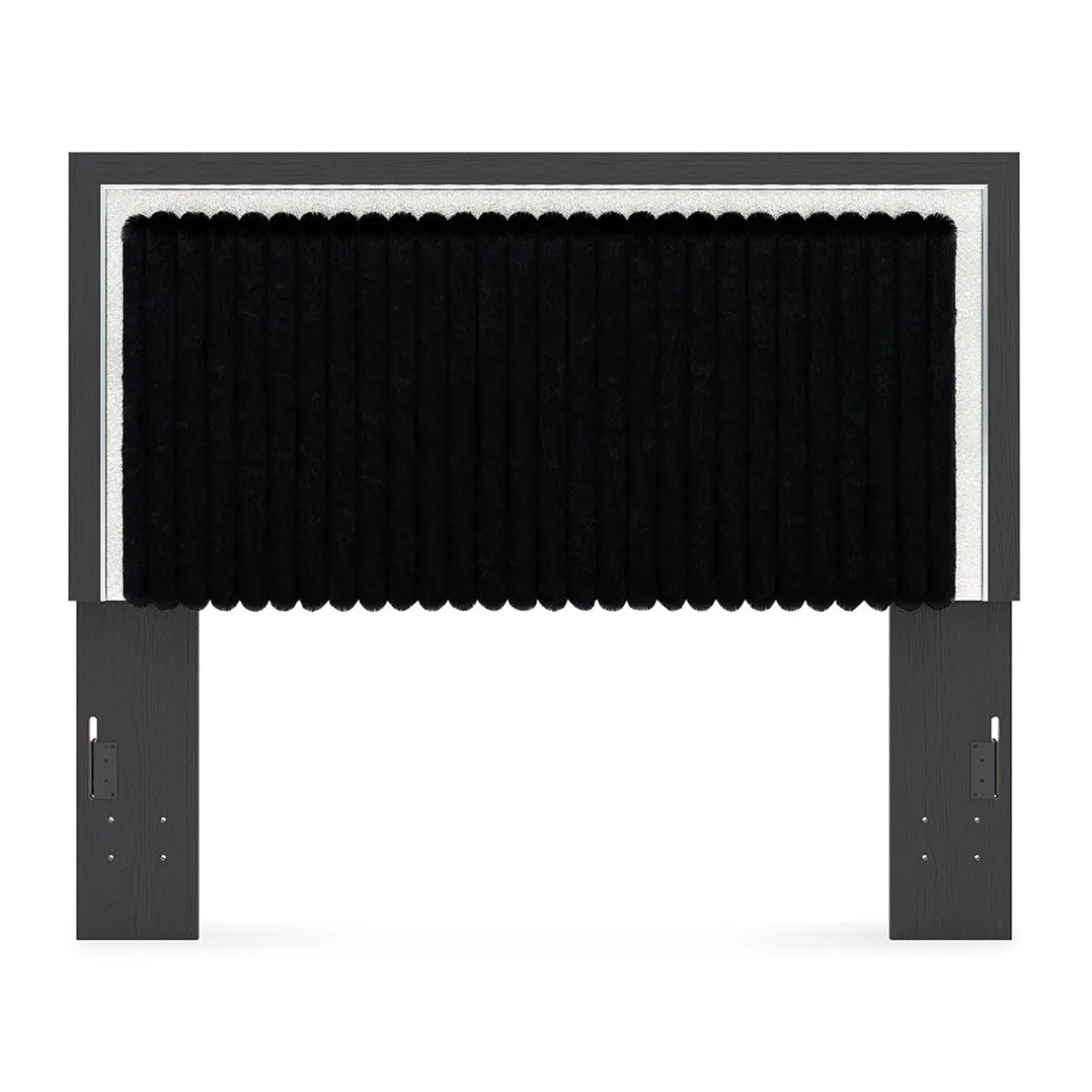 Zuraleus Upholstered Panel Headboard
