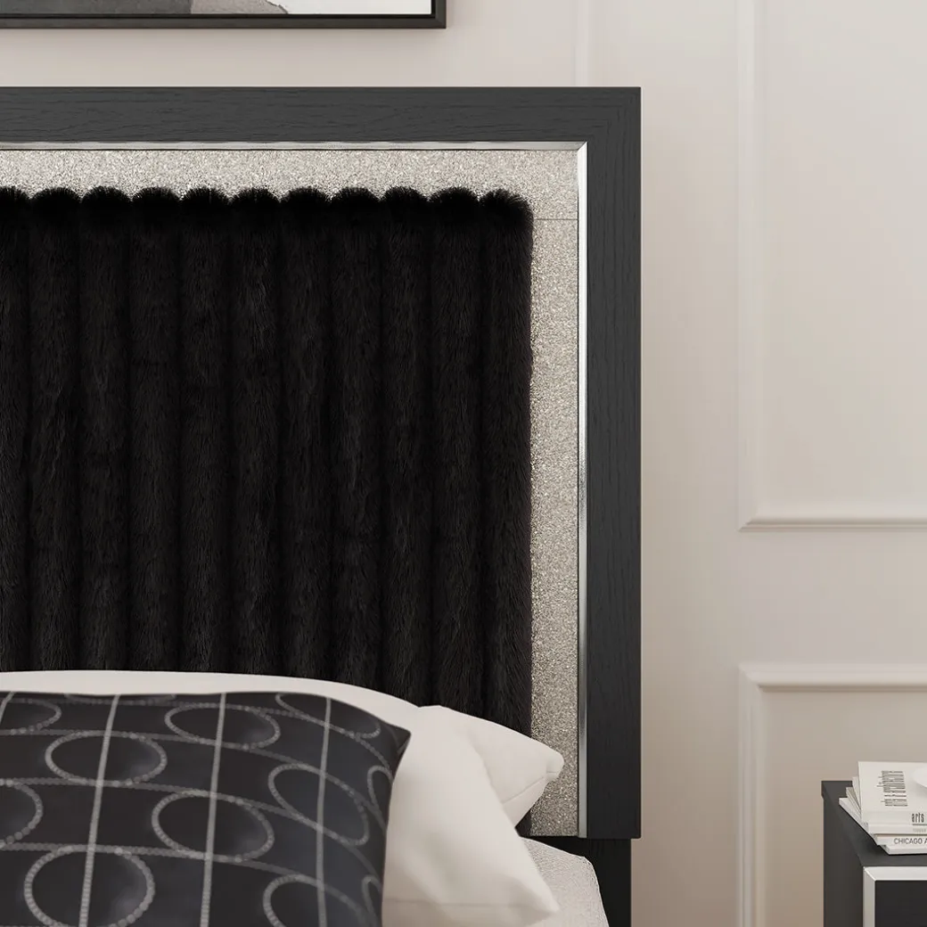 Zuraleus Upholstered Panel Headboard