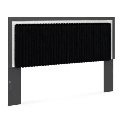 Zuraleus Upholstered Panel Headboard