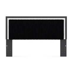 Zuraleus Upholstered Panel Headboard