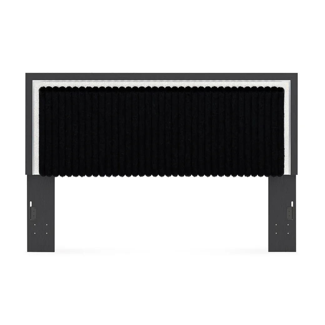 Zuraleus Upholstered Panel Headboard