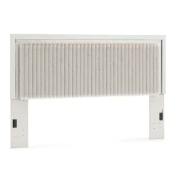 Zuraleus Upholstered Panel Headboard