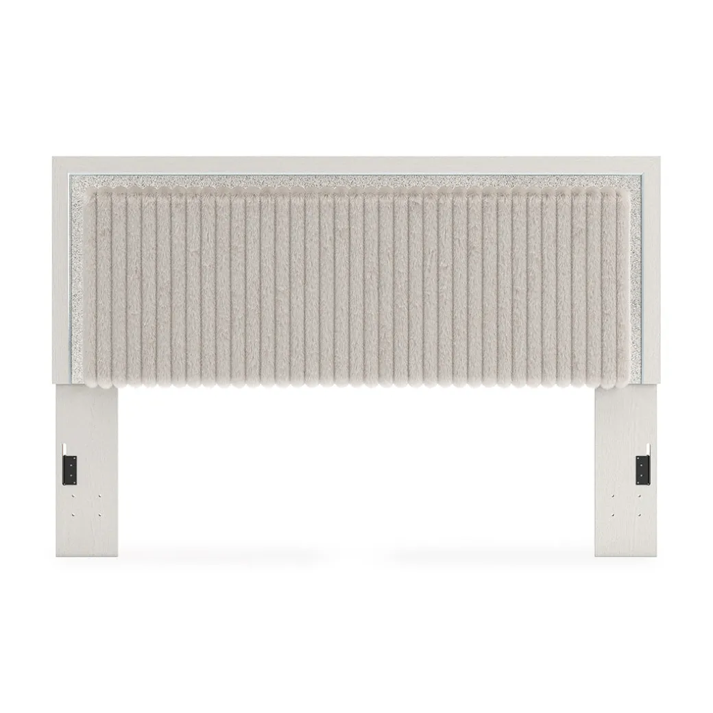 Zuraleus Upholstered Panel Headboard