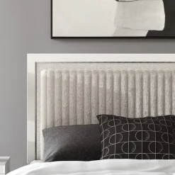 Zuraleus Upholstered Panel Headboard